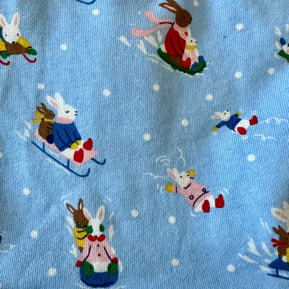 Baby Boden Bunny Print Tunic / Dress - Picture 2 of 2